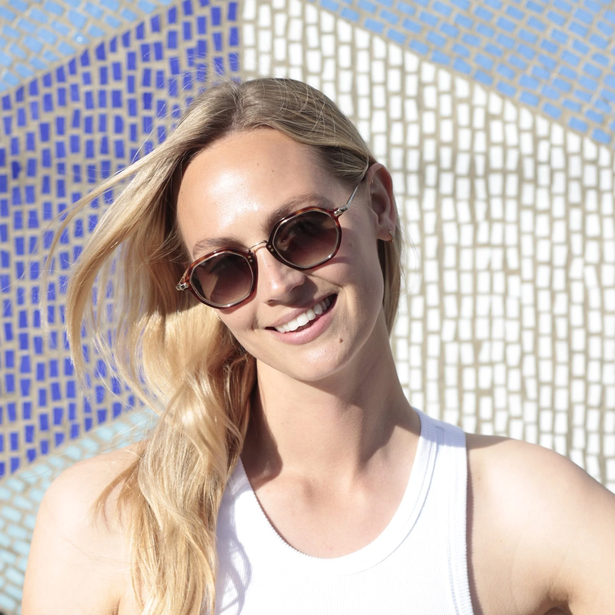 Westbourne Sunglasses in Tawny - Image 5