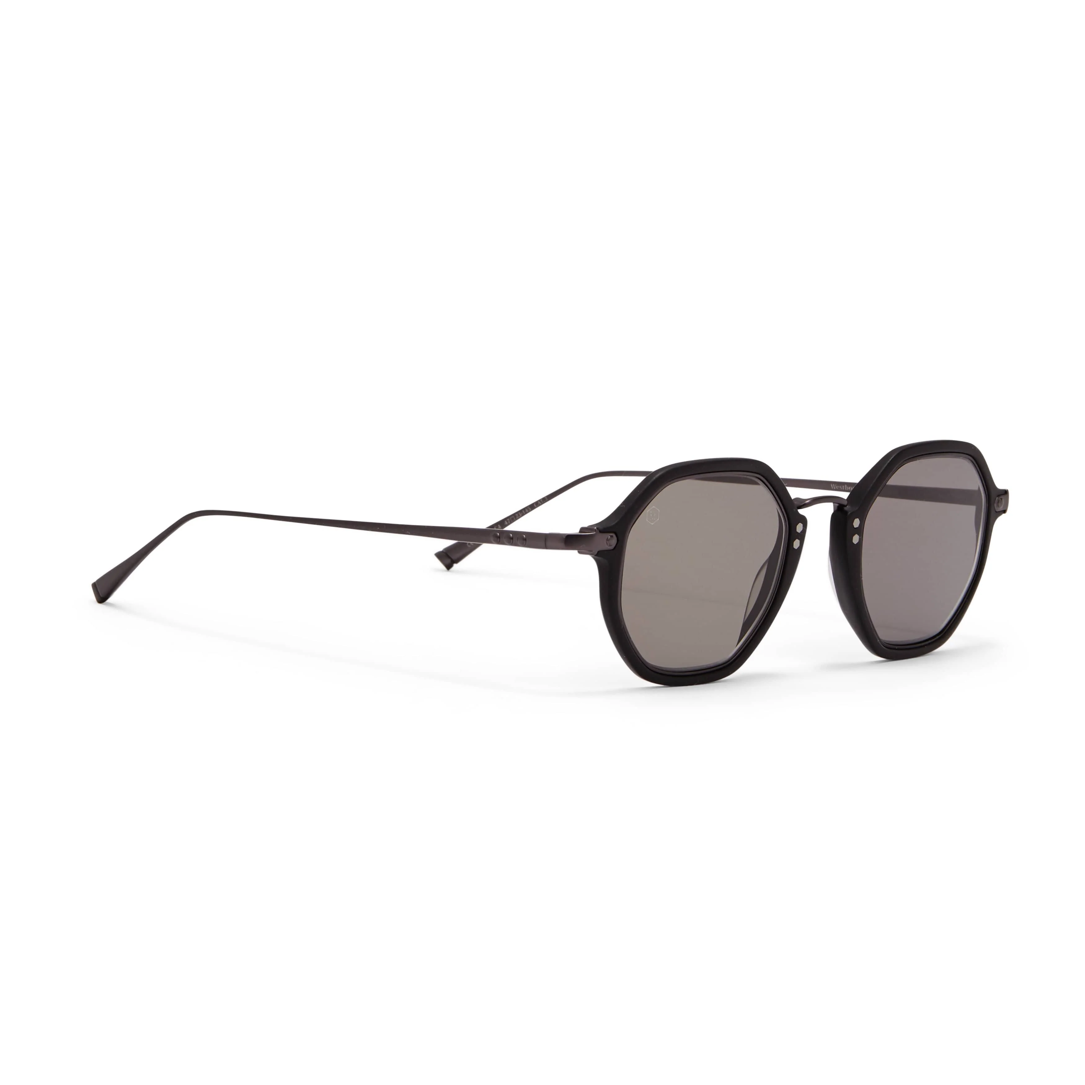 Westbourne Sunglasses in Black - Image 3