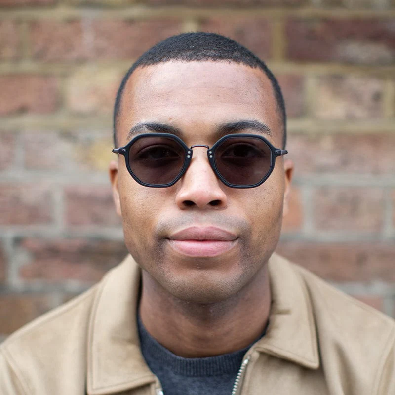 Westbourne Sunglasses in Black - Image 4