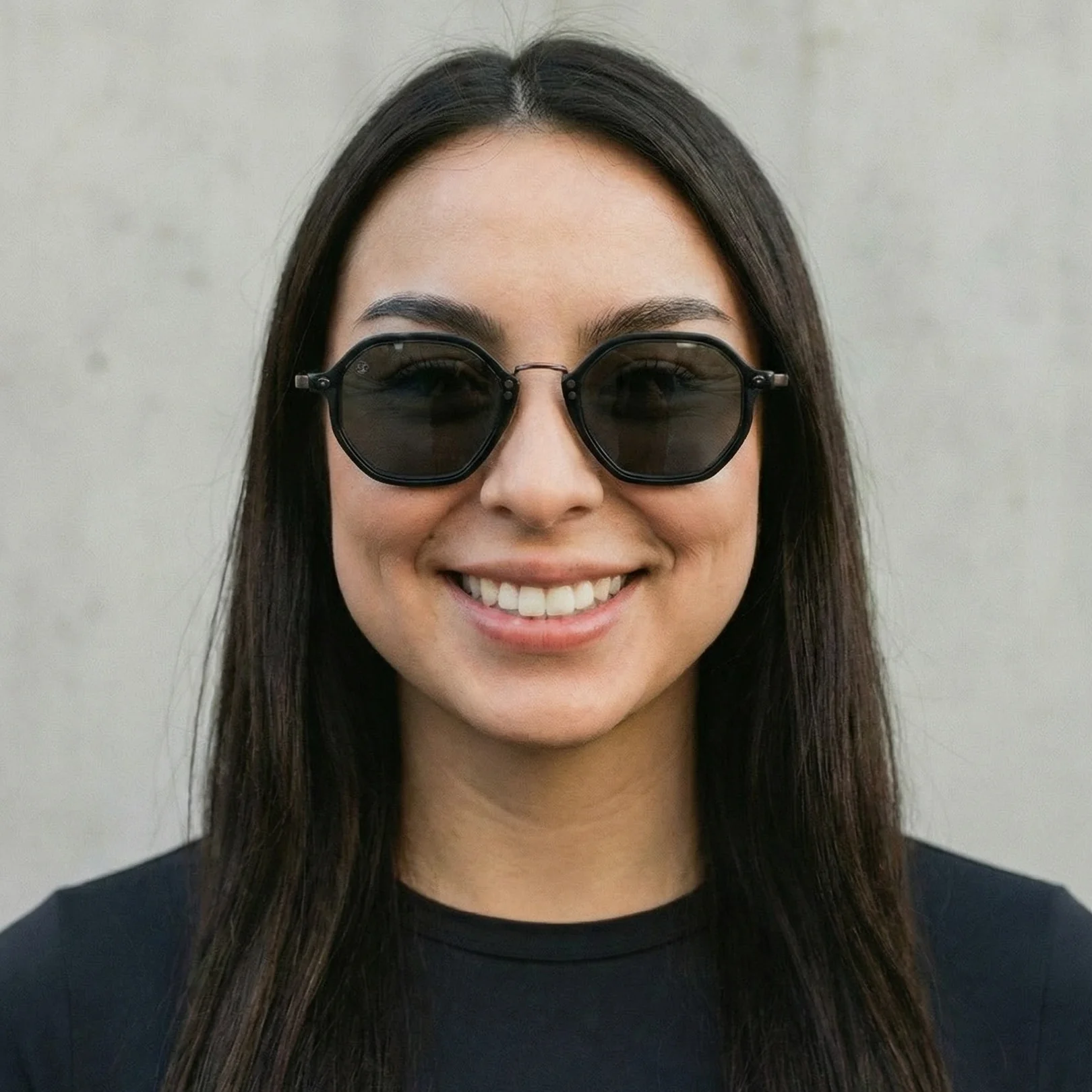 Westbourne Sunglasses in Black - Image 5