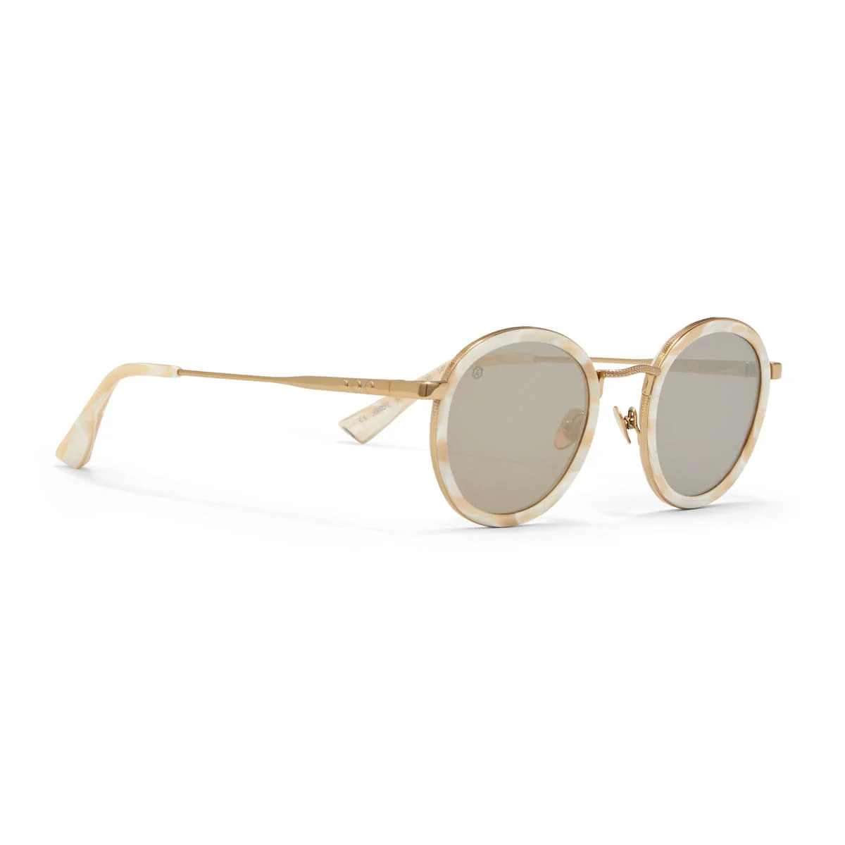 ZERO Sunglasses in Ivory - Image 3