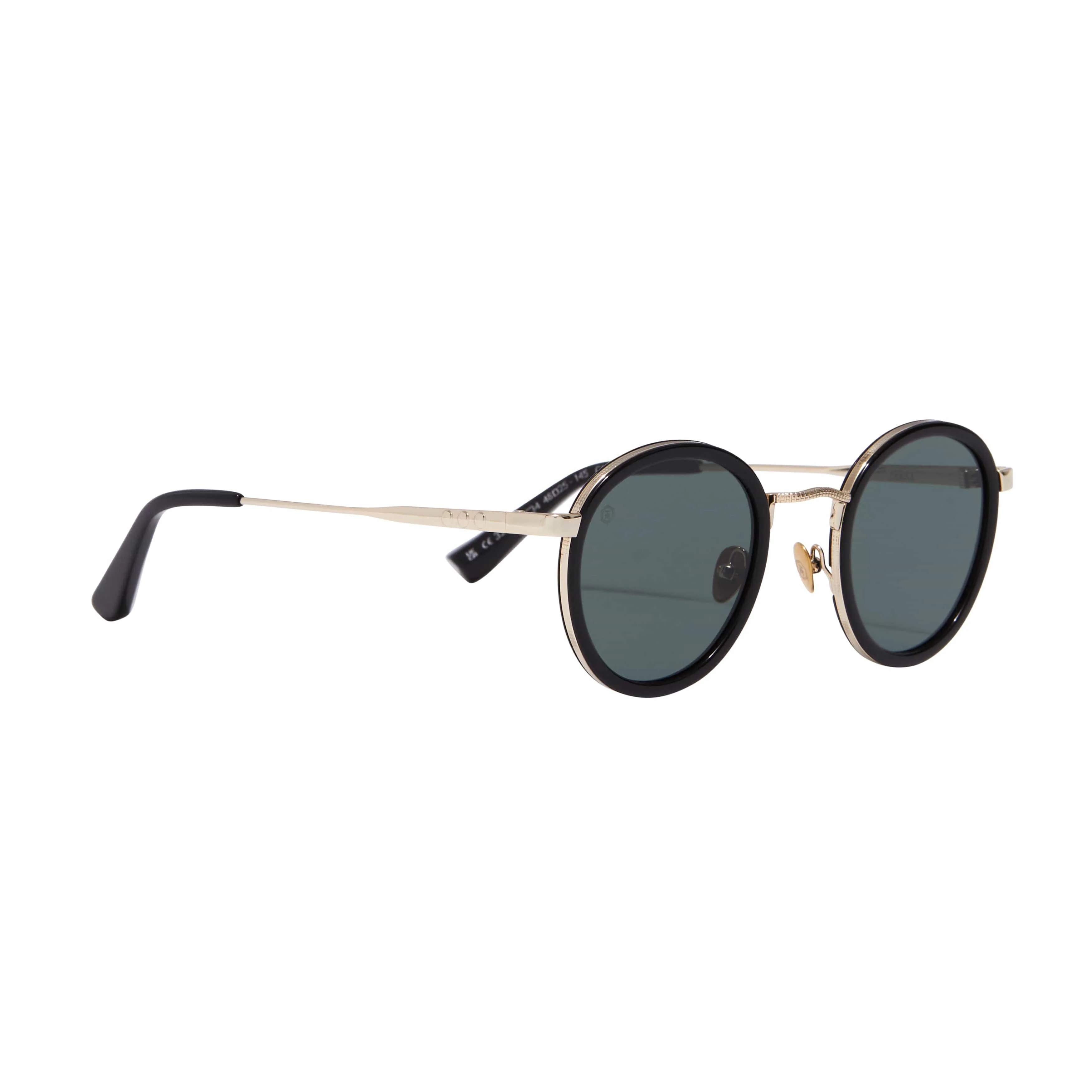 Zero Sunglasses in Black - Image 3